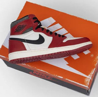 Nike Jordan 1 Chicago Lost & Found Size 12M DS OG ALL.