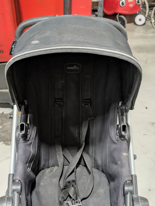 evenflo Expland Baby Stroller - USED - in Strollers, Carriers & Car Seats in City of Toronto - Image 7