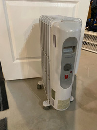 Heater - Oil filled space heater - Duracraft
