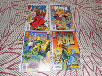 THE ASTONISHING X-MEN #1-4 SET, AGE OF APOCALYPSE, MARVEL COMICS