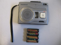 RadioShack Model CTR-122 Cassette TapeRecorder Works Great 1990s