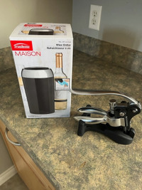 Unopened Wine Chiller and Pro Corkscrew