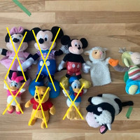 Peluches toutous Disney Plush Toys Mickey Minnie Winnie the Pooh