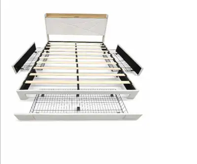 Brand New Queen Bed Frame Available (Limited offer), View more