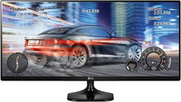 LG 25UM58-P 25" 21:9 UltraWide IPS Monitor with Screen Split