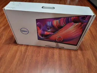 - As good as new, opened the box to only check if the monitor is fine. It has never been used. - Del...
