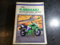 1991-1998 Kawasaki ZX7 Ninja Repair Manual ZX-7R ZX-7RR