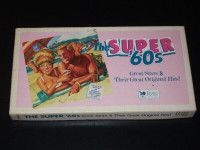 The Super '60s - Great Stars their Great Original Hit 3 cassette