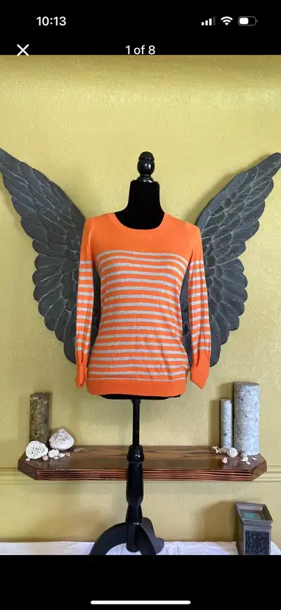 Gap Striped Pullover Sweater, View more