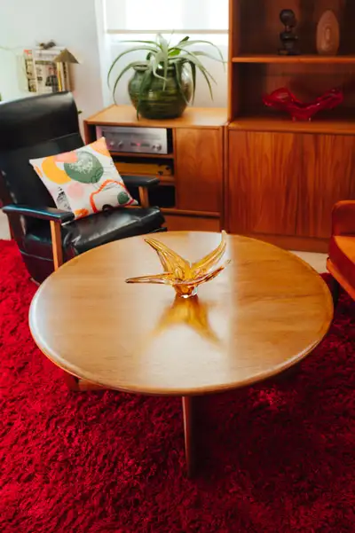 MCM Teak Coffee Table by Interior Form, View more