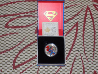 ROYAL CANADIAN MINT 2014 $20 FINE SILVER COIN SUPERMAN ANNUAL #1