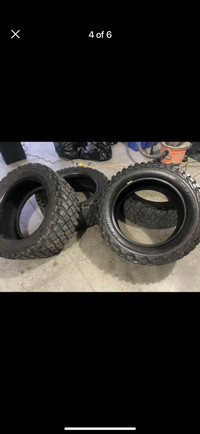 Bf Goodrich mud tires 