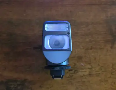 Sony camcorder video light & flash combo (HVL-HFL1), View more