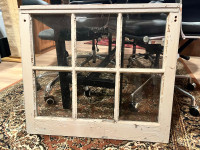Rustic Old Century Home Wooden Window