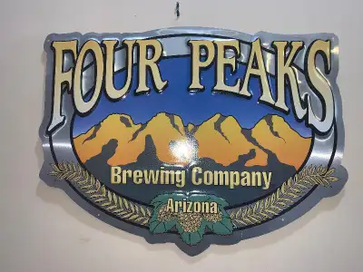 Vintage Four Peaks Beer Arizona Brewing Mint condition, View more