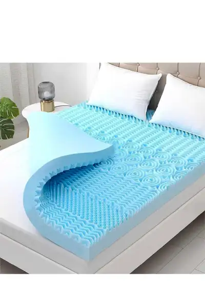 Cooling mattress topper (Queen Size), View more