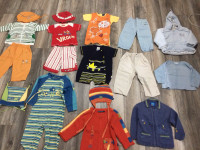 Lot de vêtements pour bébé 