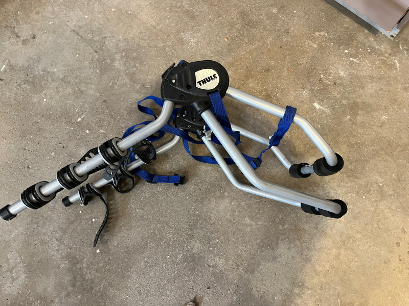 Thule bike rack Clothing, Shoes & Accessories Winnipeg Kijiji