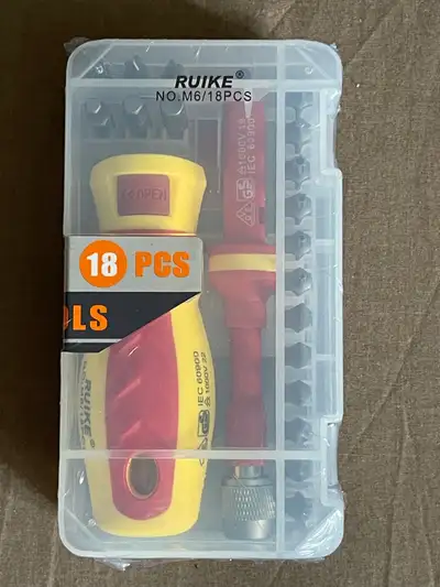 Ruike Special Electric Tool Set 18 Pcs, View more