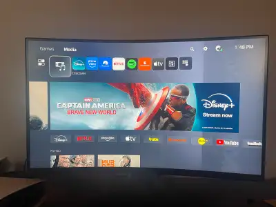 27 inch curved gaming monitor, In perfect condition used for 4 months still have the box for easy tr...
