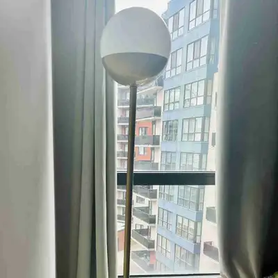 Can be sold separately: table lamp 45 cad, floor lamp 105 cad