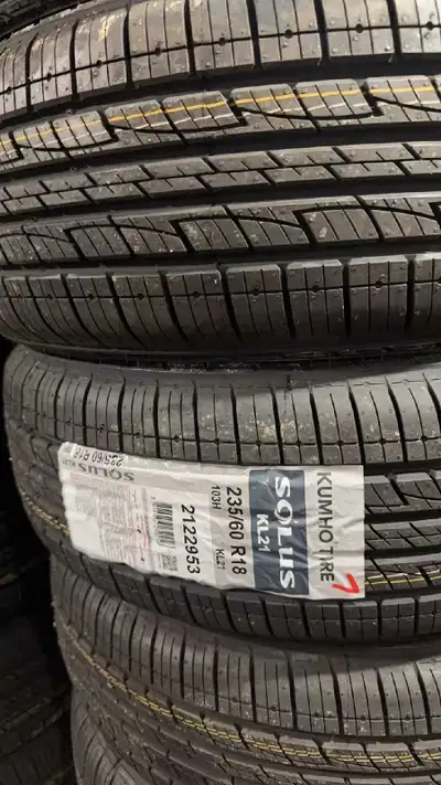235/60/18 Kumho KL21 Set of 4 $760 Each $200