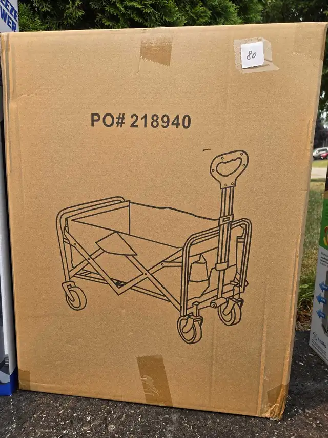 Collapsible Wagon