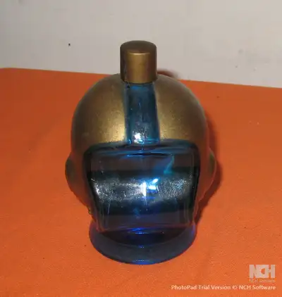 Vintage Avon Cologne Bottle  Football Helmet Great Collectors A1, View more