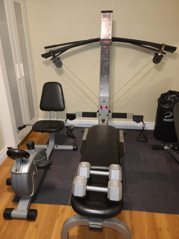 Weider crossbow home gym hotsell
