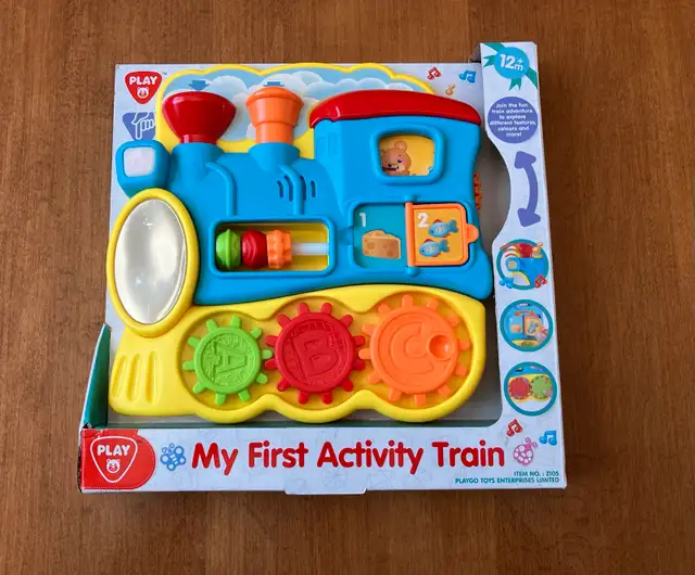 Brand New My First Activity Train by Play62863284374403121