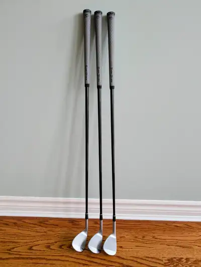 Set of 3 ON-OFF Forged Golf Wedges, View more
