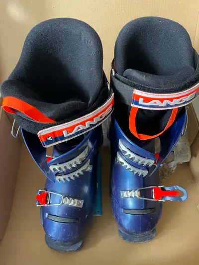 One season LANGE RSJ 60 legend blue Size 23.5, View more