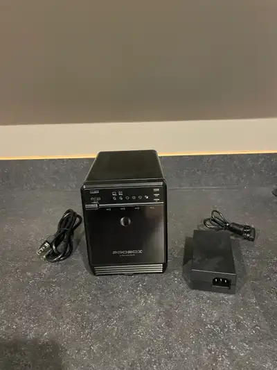 Mediasonic PROBOX 4 Bay Hard Drive Enclosure, View more