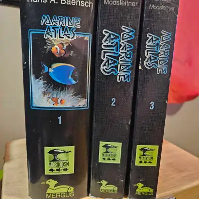 Mergus Marine Atlas 1-3, View more