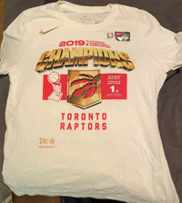 Nike Toronto Raptors 2019 Champions t-shirt (never worn)