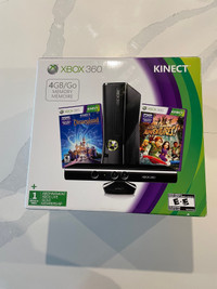XBOX 360 Kinect + Games 
