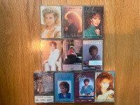10x Reba McEntire cassettes in great condition.