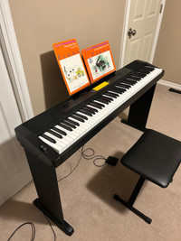 Professional piano 88 weighted keys & accessories for sale!