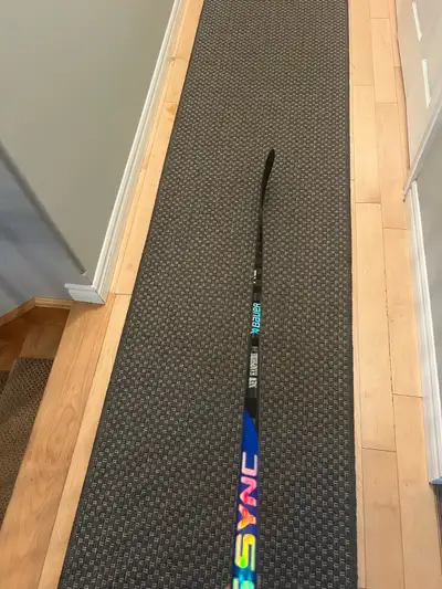 Bauer SYNC left handed hockey stick, View more