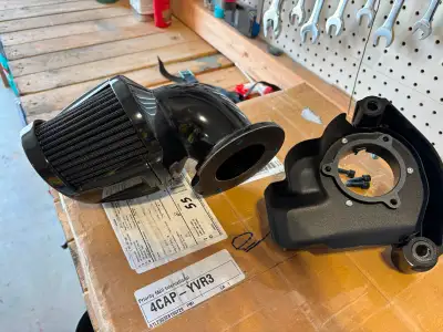 Brand new Heavy breather that came off my 2024 low rider with the 117 engine. I took this off my bra...
