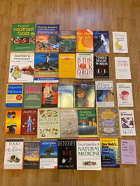 Nutrition & Self-Help Books