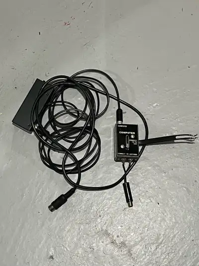 Retro Gaming - Vintage Audio Video Analog TV Component Switch. Circa 1980s. Good for connecting to a...