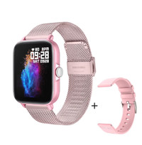 Montre intelligente neuve 1,8p 2 bracelets-Rose/Smartwatch new