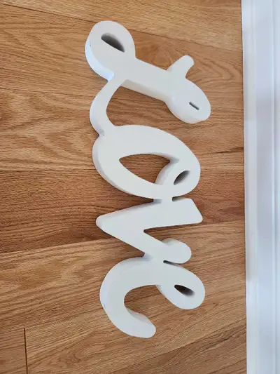 Wooden Love Sign , View more