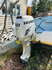 2002 Honda 50hp outboard