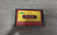 Sesame Street - A Bird's Best Friend Cassette Tape 