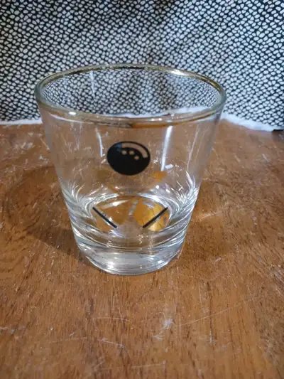 Bowling ball drinking glass, View more