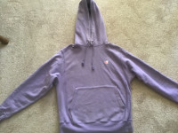 Champion purple hoodie, small