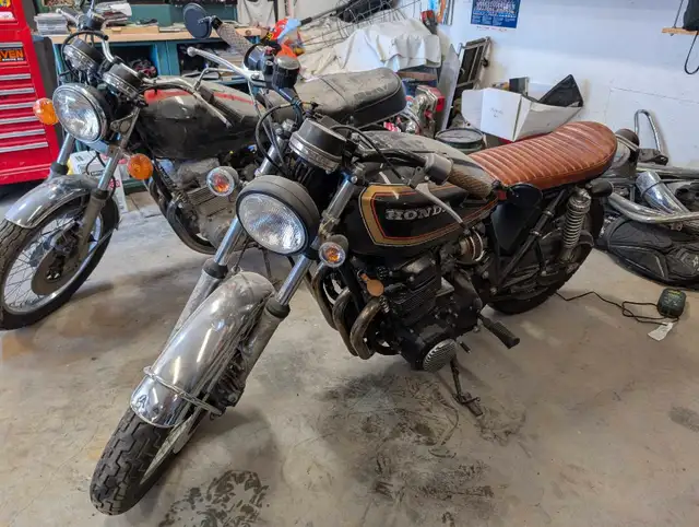 1978 Honda CB 750K in Street, Cruisers & Choppers in Winnipeg - Image 3