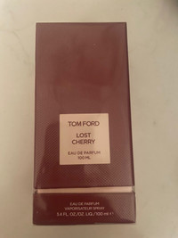 new Tom Ford Lost Cherry perfume 